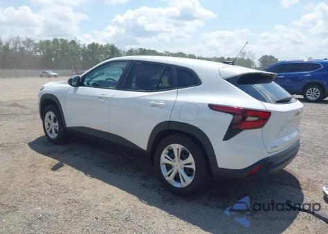 2024 Chevrolet Trax Fwd Sp from USA, damaged, VIN KL77LFE28RC010383